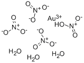 CAS#: 13464-77-2， Nitric Acid Gold Salt