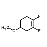 CAS#: 134645-64-0， 1,2-Difluoro-4-Methoxycyclohexene