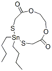 CAS#: 13468-00-3， 8,8-Dibutyl-1,4-Dioxa-7,9-Dithia-8-Stannacycloundecane-5,11-Dione