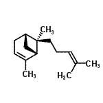 CAS#: 13474-59-4， (1S,5S,6R)-2,6-Dimethyl-6-(4-Methyl-3-Penten-1-Yl)Bicyclo[3.1.1]Hept-2-Ene