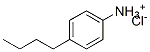 CAS#: 13478-63-2， 4-Butylanilinium Chloride