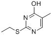 CAS#: 13480-95-0， 2-(Ethylthio)-5-Methyl-4(3H)-Pyrimidinone
