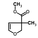 CAS#: 134936-47-3， Methyl 3-Methyl-2,3-Dihydro-3-Furancarboxylate