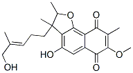 CAS#: 134985-01-6， 4-Hydroxy-3-[(E)-5-Hydroxy-4-Methylpent-3-Enyl]-7-Methoxy-2,3,8-Trimethyl-2H-Benzo[g][1]Benzoxole-6,9-Dione