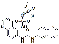 CAS#: 135-14-8， 1,3-Bis(1-methylquinolin-1-ium-6-yl)urea methyl sulfate