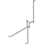 CAS#: 135092-48-7， 2-[(9E)-9-Octadecenoyloxy]-3-(stearoyloxy)propyl (9E,12E)-9,12-octadecadienoate