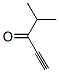 CAS#: 13531-82-3， 4-Methyl-1-Pentyn-3-One