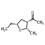 CAS 登录号：135367-27-0， 1-[(2S,3S,5R)-5-乙基-2-甲基四氢-3-呋喃基]乙酮