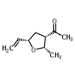 CAS#: 135367-30-5， 1-[(2S,3S,5S)-2-Methyl-5-Vinyltetrahydro-3-Furanyl]Ethanone