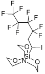CAS#: 135587-13-2， 1-(3,3,4,4,5,5,6,6,6-Nonafluoro-1-Iodohexyl)-2,8,9-Trioxa-5-Aza-1-Silabicyclo[3.3.3]Undecane