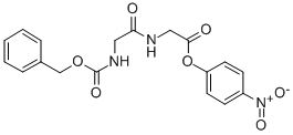CAS#: 13574-81-7， N-[N-[(Phenylmethoxy)Carbonyl]Glycyl]-Glycine 4-Nitrophenyl Ester