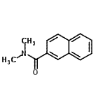 CAS 登录号：13577-85-0， N,N-二甲基-2-萘甲酰胺