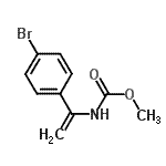 CAS#: 135879-71-9， Methyl [1-(4-Bromophenyl)Vinyl]Carbamate