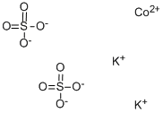 CAS#: 13596-22-0， Sulfuric Acid Cobalt Potassium Salt (2:1:2)