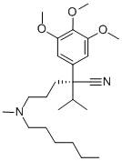 CAS#: 136033-49-3， Nexopamil