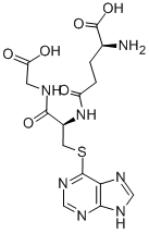 CAS#: 136040-02-3， S-(6-Purinyl)Glutathione