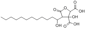 CAS#: 136266-36-9， 3-Carbonoperoxoyl-4-(1-Hydroxydodecyl)-5-Oxooxolane-2-Carboxylic Acid