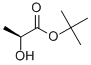 CAS#: 13650-70-9， (2S)-2-Hydroxy-Propanoic Acid 1,1-Dimethylethyl Ester