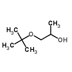 CAS#: 136656-76-3， 1-[(2-Methyl-2-Propanyl)Oxy]-2-Propanol
