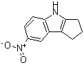 CAS#: 13687-72-4， 7-Nitro-1,2,3,4-Tetrahydrocyclopenta[b]Indole