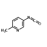CAS#: 136873-26-2， 5-Isocyanato-2-Methylpyridine