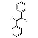 CAS#: 13700-82-8， 1,1'-(1,2-Dichloro-1,2-Ethenediyl)Dibenzene
