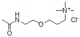 CAS#: 137044-11-2， 3-(2-Acetamidoethoxy)Propyl-Trimethylazanium Chloride