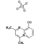 CAS#: 137044-55-4， 9-Hydroxy-2,4-Dimethylpyrido[1,2-a]Pyrimidin-5-Ium Perchlorate