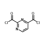 CAS#: 137150-91-5， 2,4-Pyrimidinedicarbonyl Dichloride