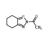 CAS 登录号：137152-49-9， 1-(4,5,6,7-四氢-2H-1,2,3-苯并二氮杂磷酰l-2-基)乙酮