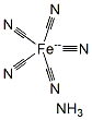 CAS#: 13717-31-2， Amminepentacyanoferrate(III)