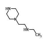 CAS#: 137554-12-2， N-Ethyl-2-(1-Piperazinyl)Ethanamine