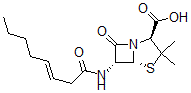 CAS#: 137593-45-4， (2S,5R,6R)-3,3-Dimethyl-6-[[(E)-Oct-3-Enoyl]Amino]-7-Oxo-4-Thia-1-Azabicyclo[3.2.0]Heptane-2-Carboxylic Acid