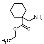 CAS 登录号：137864-55-2， 乙基1-(氨基甲基)环己甲酸酯