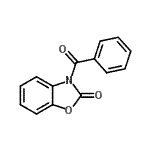 CAS#: 13787-59-2， 3-Benzoyl-1,3-Benzoxazol-2(3H)-One