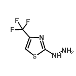 CAS#: 137929-07-8， 2-Hydrazino-4-(Trifluoromethyl)-1,3-Thiazole