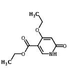 CAS#: 138055-97-7， Ethyl 4-Ethoxy-6-Oxo-1,6-Dihydro-3-Pyridinecarboxylate