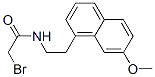 CAS#: 138112-84-2， 2-Bromo-N-[2-(7-Methoxynaphthalen-1-Yl)Ethyl]Acetamide