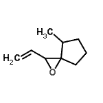 CAS#: 138352-39-3， 4-Methyl-2-Vinyl-1-Oxaspiro[2.4]Heptane