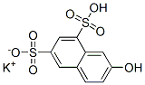 CAS#: 13846-08-7， 7-Hydroxy-1,3-Naphthalenesulfonic Acid Potassium Salt