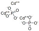 结构式 CAS# 13847-17-1, 磷酸镉盐(2:3)