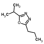CAS#: 138723-97-4， 2-Isopropyl-5-Propyl-1,3,4-Oxadiazole