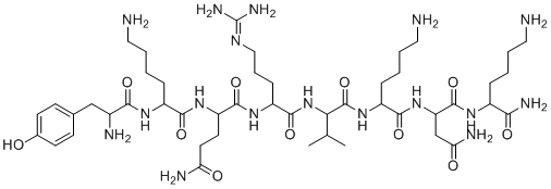 CAS#: 138764-85-9， PACAP-38 (31-38) (human, chicken, mouse, ovine, porcine, rat)