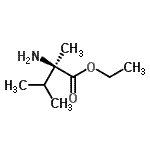 CAS#: 13893-48-6， Ethyl 3-Methyl-D-Isovalinate
