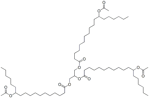 CAS#: 139-43-5， 1,2,3-Propanetriyl Tris[12-(Acetoxy)Octadecanoate]