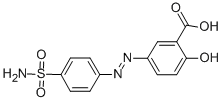 CAS#: 139-56-0， Salazosulfanilamidum