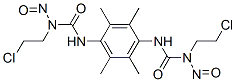 CAS#: 13907-60-3， 1,1'-(2,3,5,6-Tetramethyl-P-Phenylene)Bis[3-(2-Chloroethyl)-3-Nitrosourea]