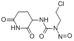 CAS#: 13909-02-9， 1-(2-Chloroethyl)-3-(2,6-Dioxo-3-Piperidyl)-1-Nitrosourea