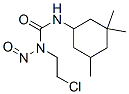 CAS 登录号：13909-10-9， 1-(2-氯乙基)-1-亚硝基-3-(3,3,5-三甲基环己基)脲