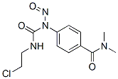CAS#: 13909-28-9， 1-(2-Chloroethyl)-3-[P-(Dimethylcarbamoyl)Phenyl]-3-Nitrosourea